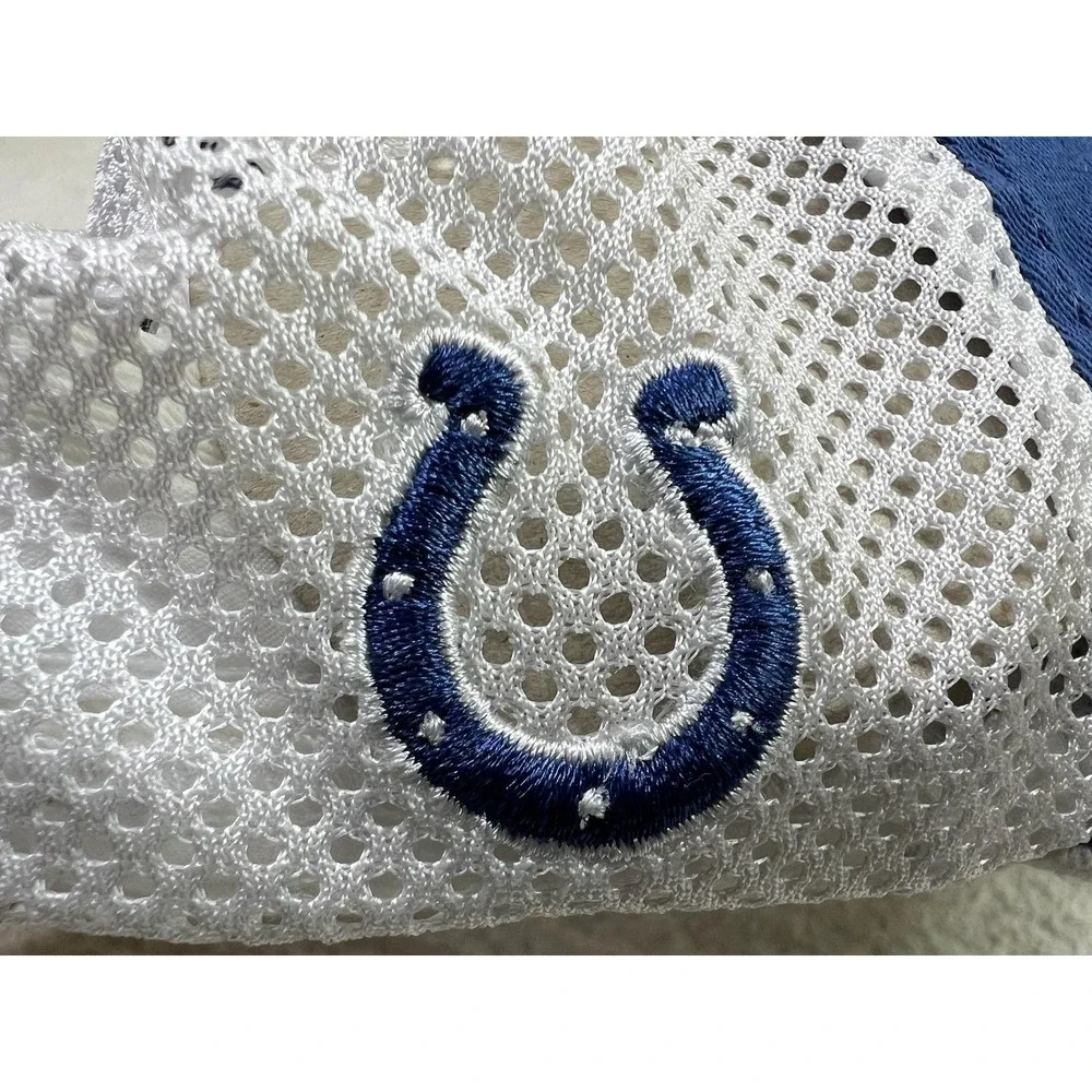 Indianapolis Colts Hat Cap Strap Back Mens One Size NFL Football Sideline Reebok